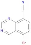 5-Bromoquinazoline-8-carbonitrile