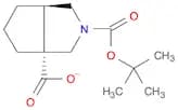 rac-(3ar,6ar)-2-[(tert-butoxy)carbonyl]-octahydrocyclopenta[c]pyrrole-3a-carboxylic acid