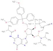 Guanosine, 5'-O-[bis(4-methoxyphenyl)phenylmethyl]-3'-O-[(1,1-dimethylethyl)dimethylsilyl]-N-(2-me…
