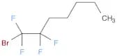 Heptane, 1-bromo-1,1,2,2-tetrafluoro-