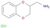 2,3-Dihydro-benzo[1,4]dioxin-2-ylmethylamine HCl
