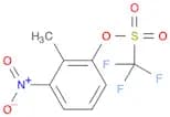 2-Methyl-3-nitrophenyl triflate