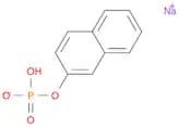2-Naphthalenol, 2-(dihydrogen phosphate), sodium salt (1:1)