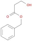 Propanoic acid, 3-hydroxy-, phenylmethyl ester