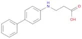 3-([1,1'-Biphenyl]-4-ylamino)propanoic acid