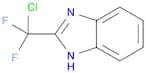 1H-Benzimidazole, 2-(chlorodifluoromethyl)-