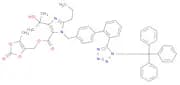 4-(1-hydroxy-1-methylethyl)-2-propyl-1-[[2'-[1-(triphenylmethyl)-1h-tetrazol-5-yl][1,1'-biphenyl]-…