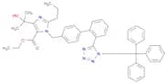 Ethyl 4-(1-hydroxy-1-methylethyl)-2-propyl-1-[4-[2-(trityltetrazol-5-yl)phenyl]phenyl]methylimidaz…