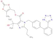 1H-Imidazole-5-carboxylic acid, 4-(1-hydroxy-1-methylethyl)-2-propyl-1-[[2'-(2H-tetrazol-5-yl)[1,1…