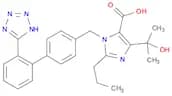 1H-Imidazole-5-carboxylic acid, 4-(1-hydroxy-1-methylethyl)-2-propyl-1-[[2'-(2H-tetrazol-5-yl)[1,1…