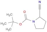 1-Pyrrolidinecarboxylic acid, 2-cyano-, 1,1-dimethylethyl ester