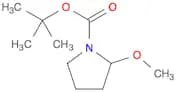 1-Pyrrolidinecarboxylic acid, 2-methoxy-, 1,1-dimethylethyl ester