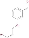 3-(3-Bromopropoxy)benzaldehyde