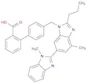 4'-​[(1,​4'-​Dimethyl-​2'-​propyl[2,​6'-​bi-​1H-​benzimidazol]​-​1'-​yl)​methyl]​[1,​1'-​biphenyl]…