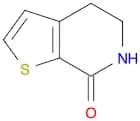 Thieno[2,​3-​c]​pyridin-​7(4H)​-​one, 5,​6-​dihydro-