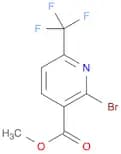 3-Pyridinecarboxylic acid, 2-bromo-6-(trifluoromethyl)-, methyl ester