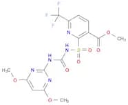 Methyl 2-(N-((4,6-dimethoxypyrimidin-2-yl)carbamoyl)sulfamoyl)-6-(trifluoromethyl)nicotinate