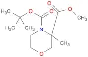 Methyl N-Boc-3-MethylMorpholine-3-carboxylate