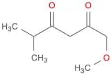 1-Methoxy-5-methylhexane-2,4-dione
