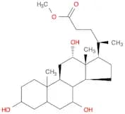 Cholan-24-oic acid, 3,7,12-trihydroxy-, methyl ester, (3α,5β,7α,12α)-