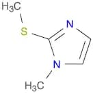 1H-Imidazole, 1-methyl-2-(methylthio)-
