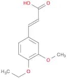 4-Ethoxy-3-methoxycinnamic acid