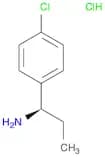 Benzenemethanamine, 4-chloro-α-ethyl-, hydrochloride (1:1), (αR)-