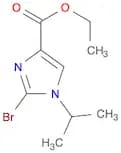 1H-Imidazole-4-carboxylic acid, 2-bromo-1-(1-methylethyl)-, ethyl ester