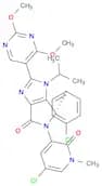 Pyrrolo[3,4-d]imidazol-4(1H)-one, 5-(5-chloro-1,2-dihydro-1-methyl-2-oxo-3-pyridinyl)-6-(4-chlorop…