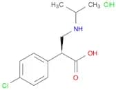(S)-2-(4-Chlorophenyl)-3-(isopropylamino)propanoic acid hydrochloride