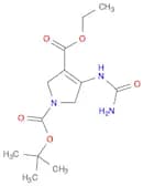1-tert-Butyl 3-ethyl 4-ureido-1H-pyrrole-1,3(2H,5H)-dicarboxylate