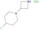 1-(Azetidin-3-yl)-4-fluoropiperidine hydrochloride