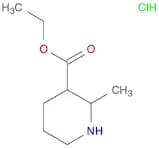 Ethyl 2-methylpiperidine-3-carboxylate hydrochloride