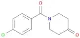 1-(4-Chlorobenzoyl)piperidin-4-one