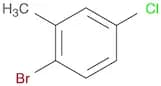 Benzene, 1-bromo-4-chloro-2-methyl-