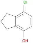 1H-Inden-4-ol, 7-chloro-2,3-dihydro-