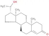 Δ4-Pregnen-20α-ol-3-one