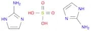 1H-Imidazol-2-amine, sulfate (2:1)