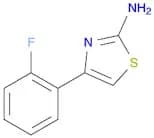 4-(2-Fluoro-phenyl)-thiazol-2-ylamine