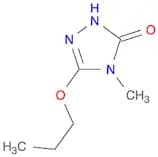 3H-1,2,4-Triazol-3-one, 2,4-dihydro-4-methyl-5-propoxy-