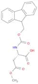 L-Aspartic acid, N-[(9H-fluoren-9-ylmethoxy)carbonyl]-, 4-methyl ester