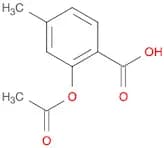 Benzoic acid, 2-(acetyloxy)-4-methyl-