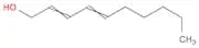 2,4-Decadien-1-ol