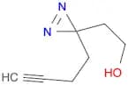 3H-Diazirine-3-ethanol, 3-(3-butyn-1-yl)-