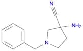 3-AMINO-1-BENZYLPYRROLIDINE-3-CARBONITRILE