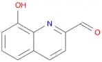 2-Quinolinecarboxaldehyde, 8-hydroxy-