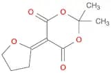5-(Dihydrofuran-2(3h)-ylidene)-2,2-dimethyl-1,3-dioxane-4,6-dione