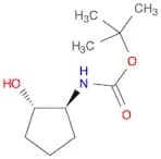 Carbamic acid, N-[(1S,2S)-2-hydroxycyclopentyl]-, 1,1-dimethylethyl ester