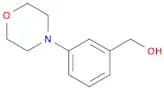 Benzenemethanol, 3-(4-morpholinyl)-