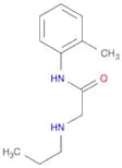 Acetamide, N-(2-methylphenyl)-2-(propylamino)-